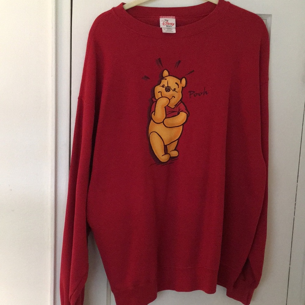 The Disney Store Winnie the Pooh Pullover XL
